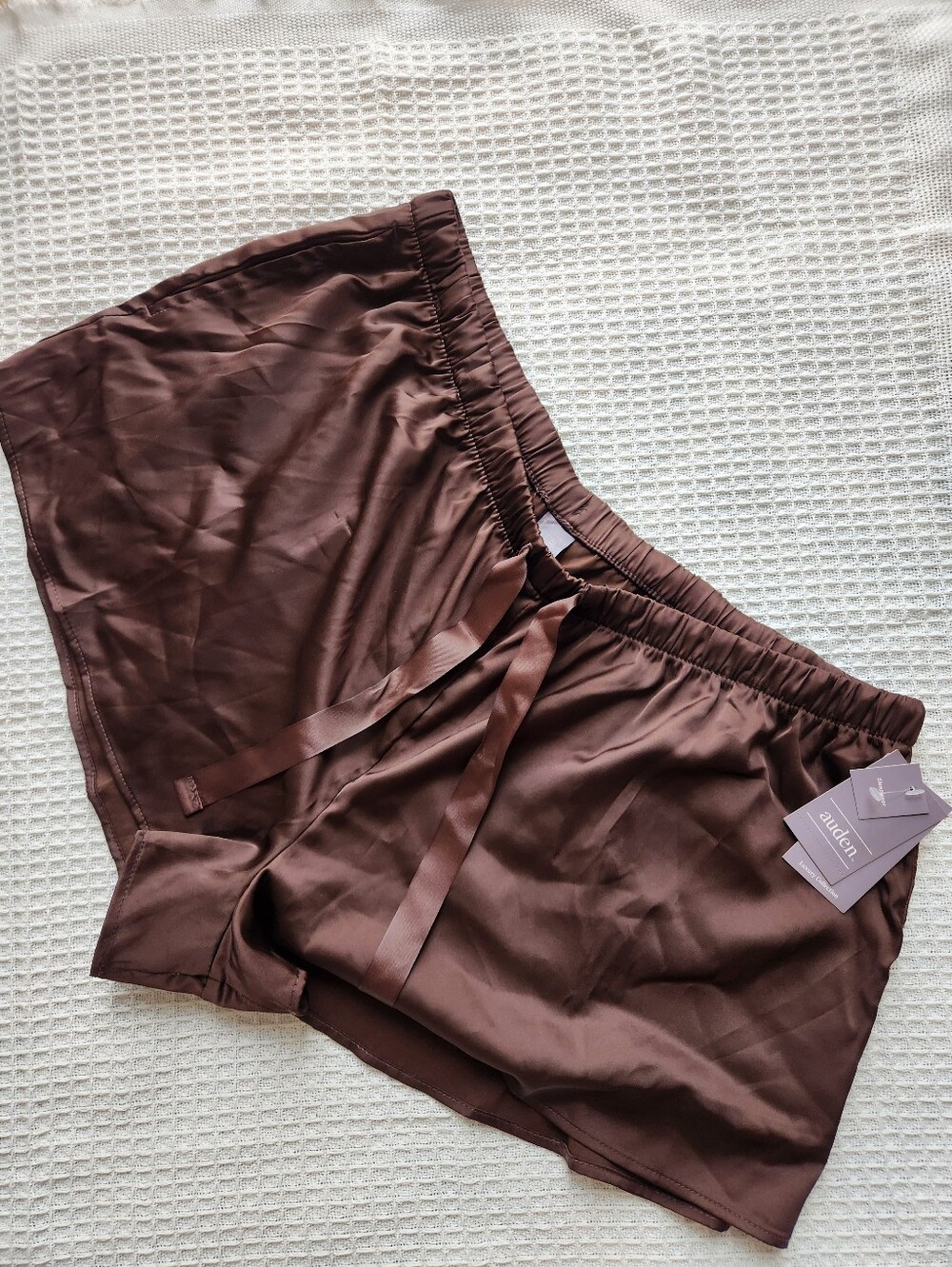 NWT Satin Shorts